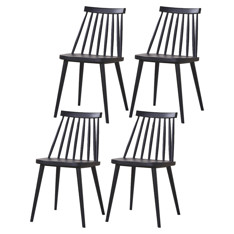 Chaise en plastique intérieure moderne