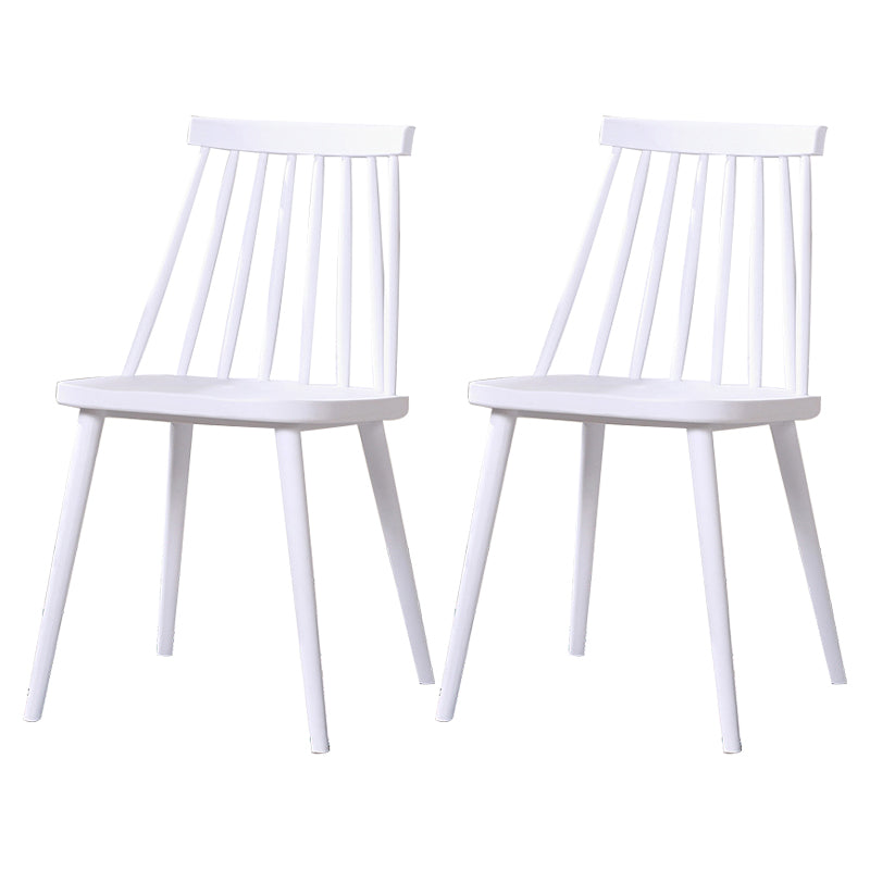 Chaise en plastique intérieure moderne
