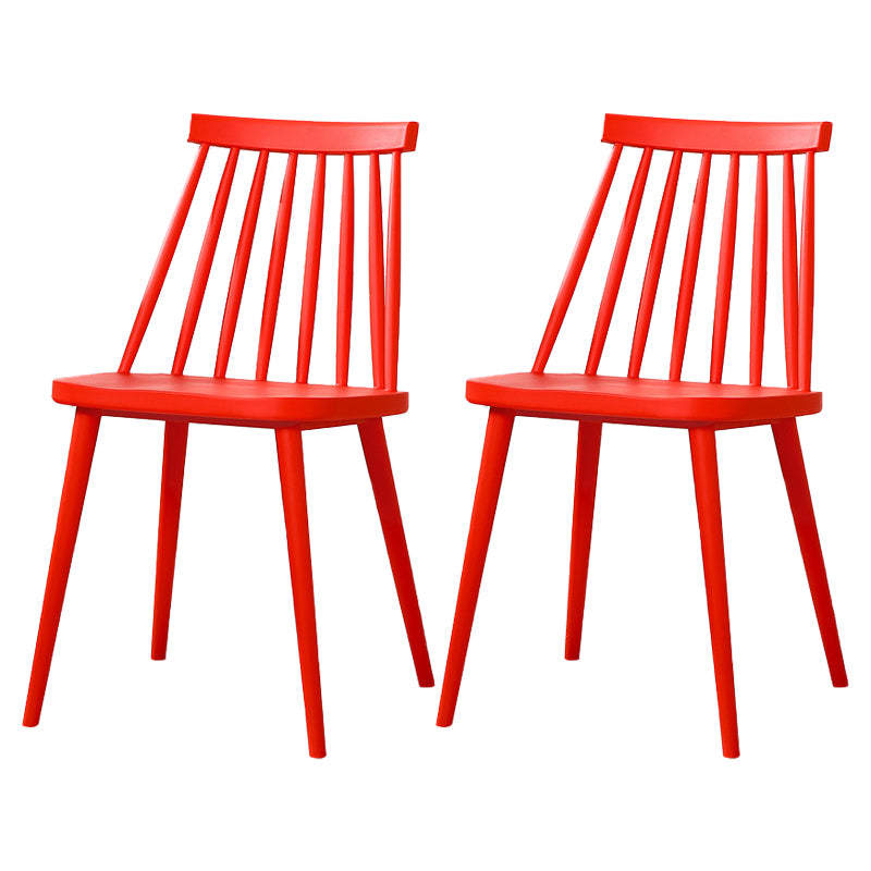 Chaise en plastique intérieure moderne