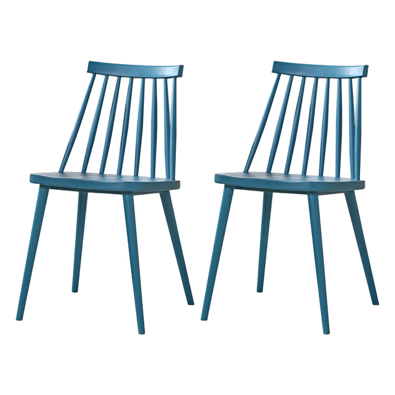 Chaise en plastique intérieure moderne