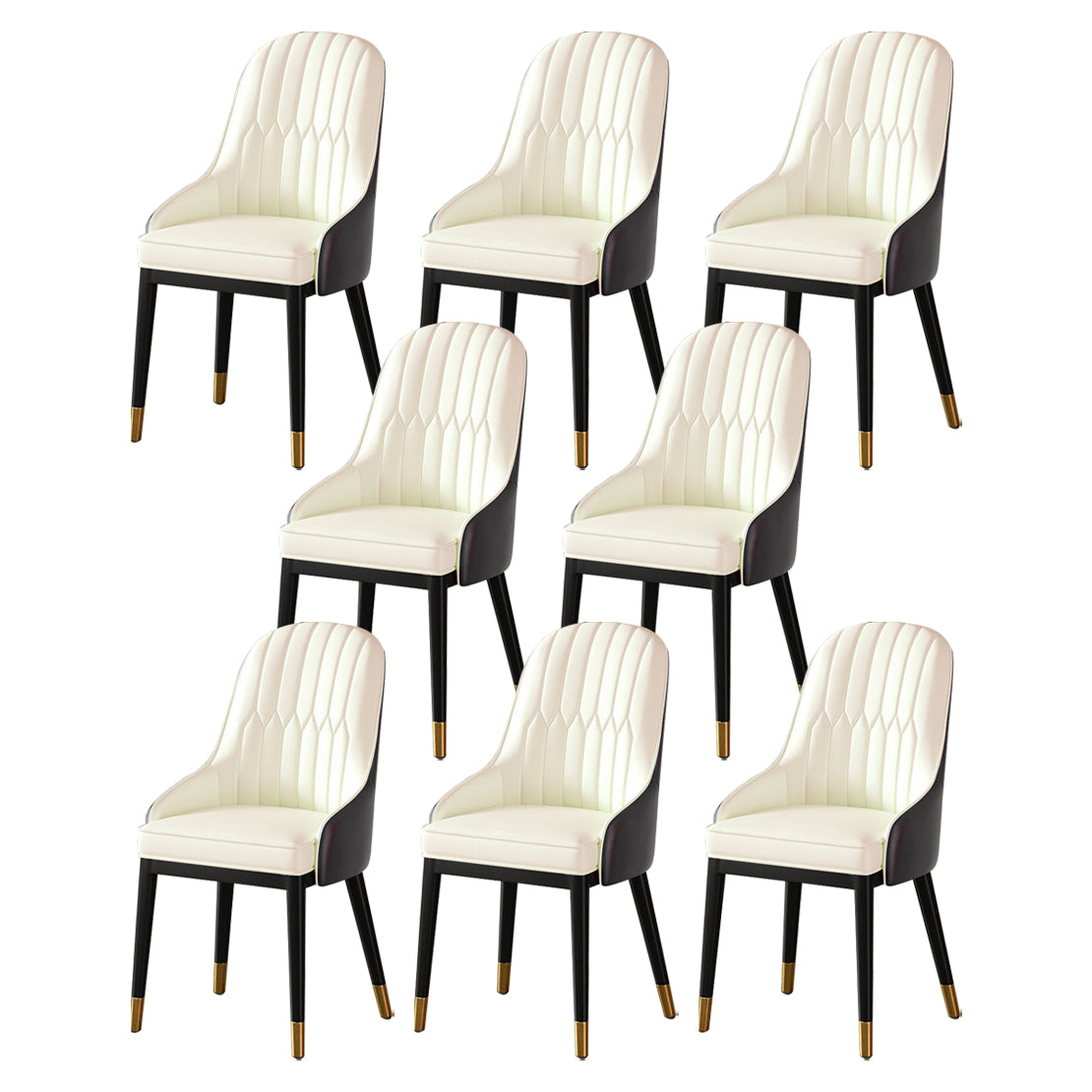 Chaise à bras en métal scandinave, chaise Parsons pour salle à manger, chaise d'appoint pour la maison