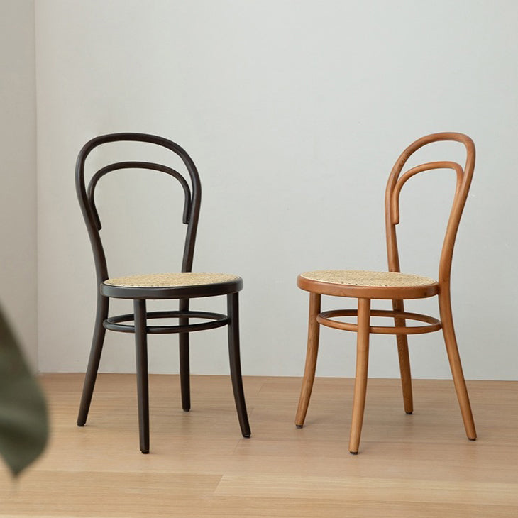 Country Style Solid Wood Chair Windsor Back Side Kitchen Dining Room Chairs