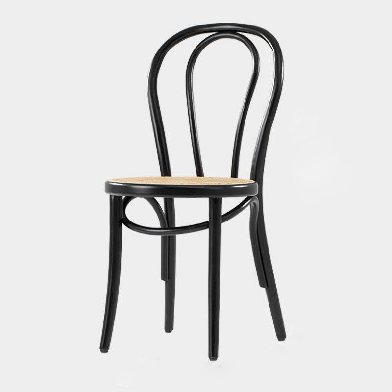 Country Style Solid Wood Chair Windsor Back Side Kitchen Dining Room Chairs