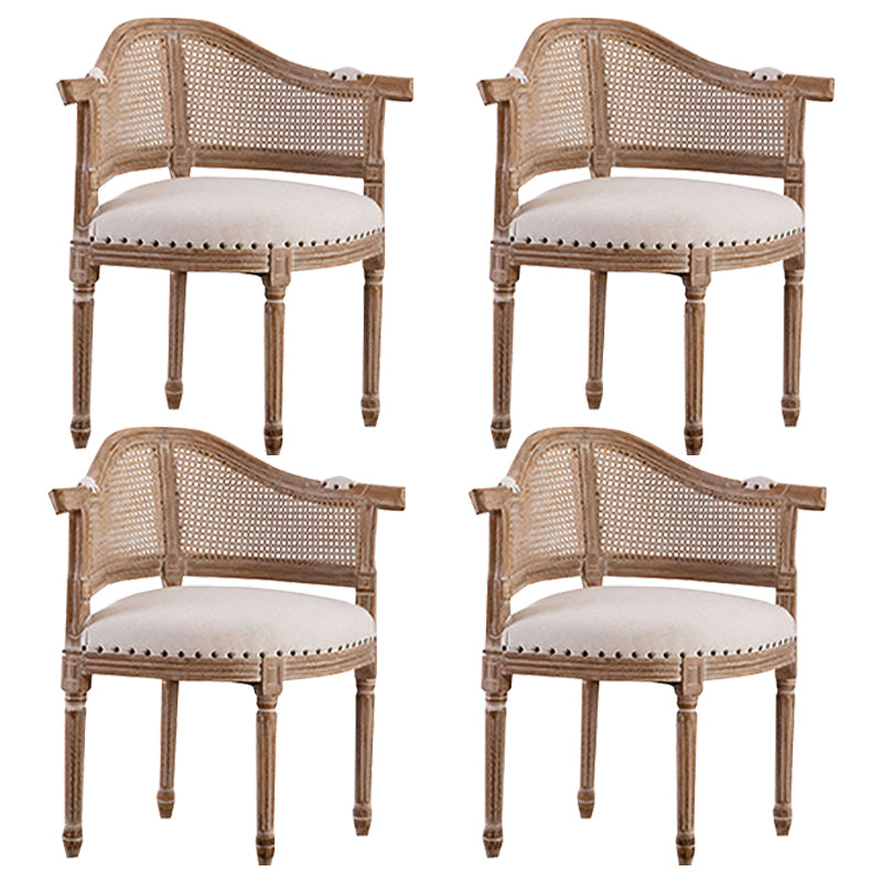Chaise de bras de salle à manger de style country