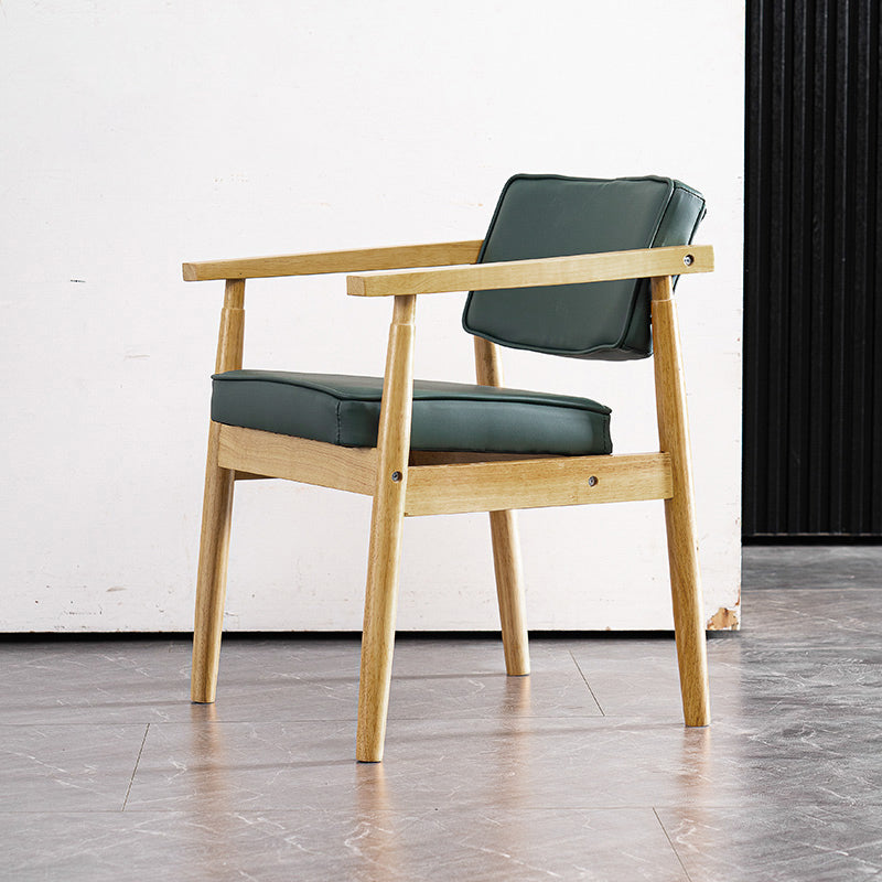 Chaise de salle à manger carrée en cuir contemporaine Open Danding Dining Sicater