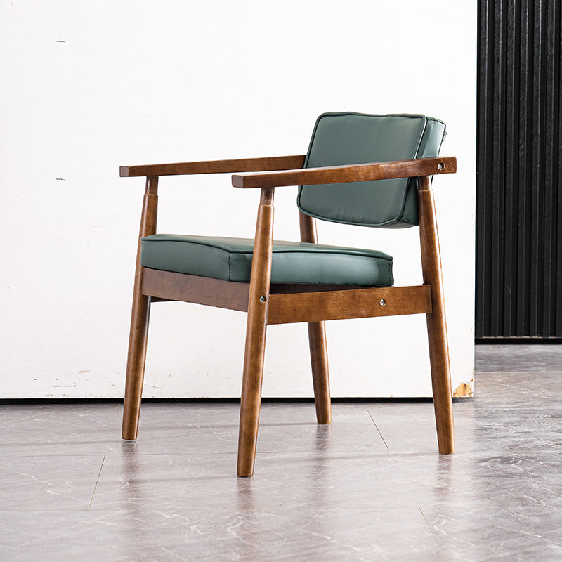 Chaise de salle à manger carrée en cuir contemporaine Open Danding Dining Sicater
