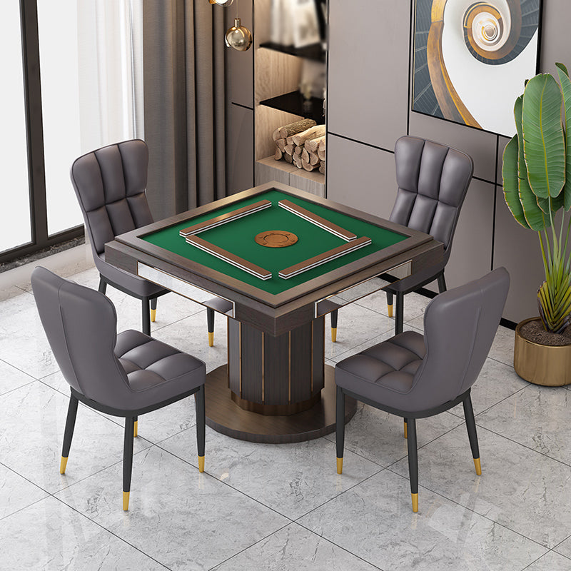 Chaise d'appoint de salle à manger moderne en métal, avec coussin de couleur, chaises Parsons pour la maison