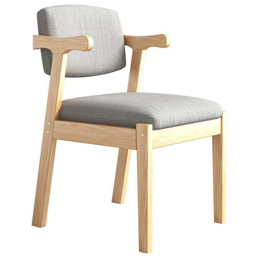 Chaise de salle à manger contemporaine, chaise à dossier ouvert avec 4 pieds pour un usage domestique