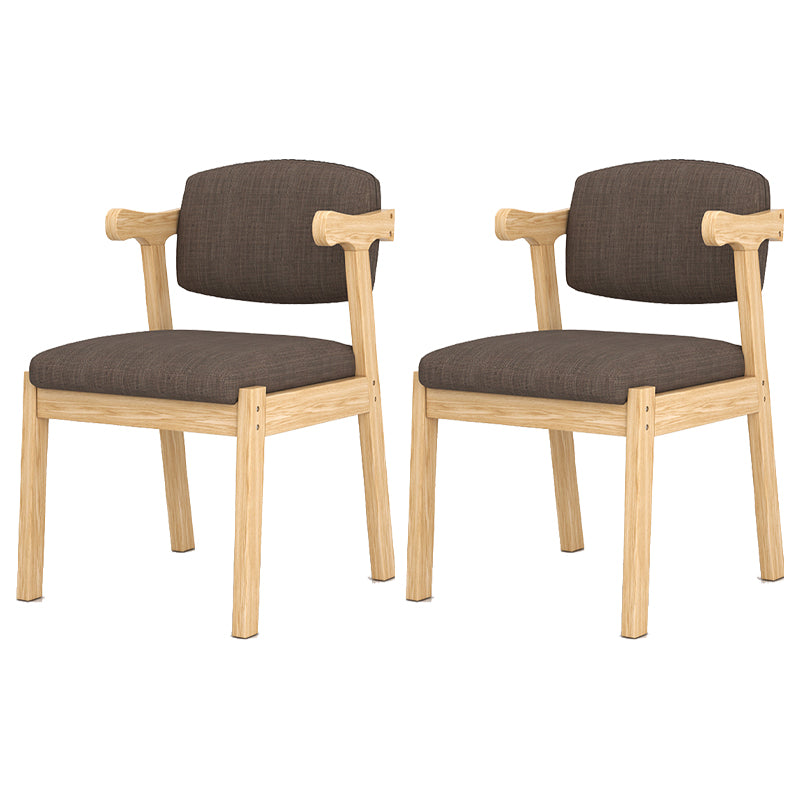 Chaise de salle à manger contemporaine, chaise à dossier ouvert avec 4 pieds pour un usage domestique