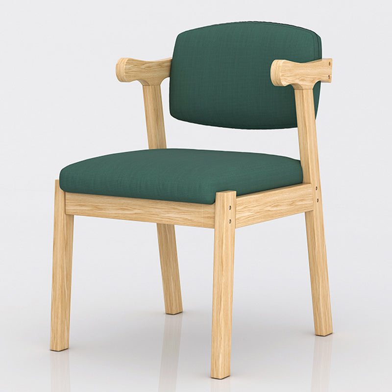Chaise de salle à manger contemporaine, chaise à dossier ouvert avec 4 pieds pour un usage domestique