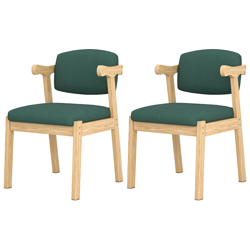 Chaise de salle à manger contemporaine, chaise à dossier ouvert avec 4 pieds pour un usage domestique