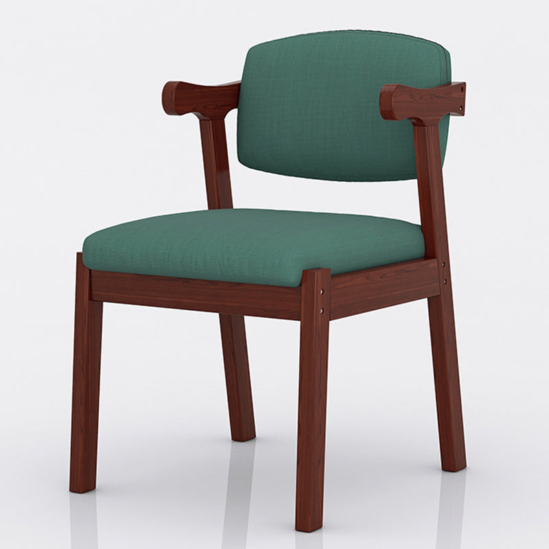 Chaise de salle à manger contemporaine, chaise à dossier ouvert avec 4 pieds pour un usage domestique