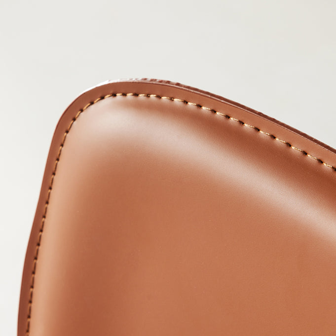 Chaise d'appoint empilable, chaise industrielle à dossier ouvert, sans accoudoirs, pour salle à manger