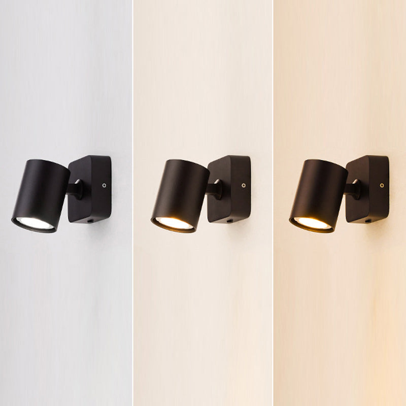 Minimalismo moderno Minimalismo Doconce da parete domestica con ombra acrilica per camera da letto