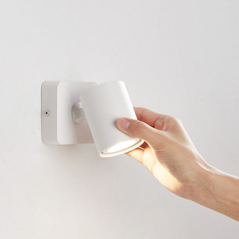 Minimalismo moderno Minimalismo Doconce da parete domestica con ombra acrilica per camera da letto