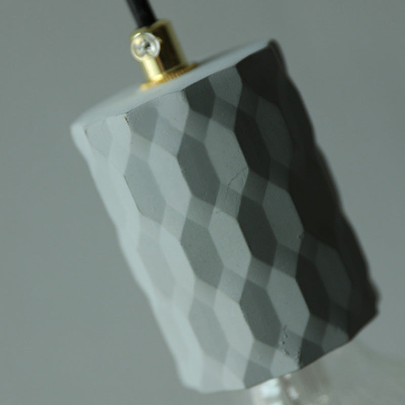 Indoor Bar Pendant Light Nordic Simple Style Cement Simple Light Hanging Light Fixture