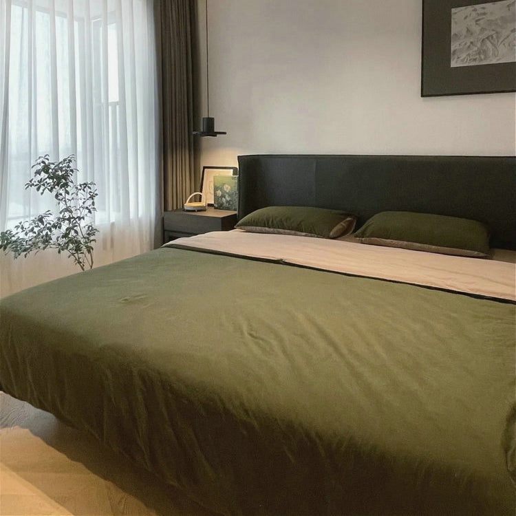 Black Hole Stone Chandelier Light Nordic Modern Style 1 Light Living Room Hanging Light Fixture