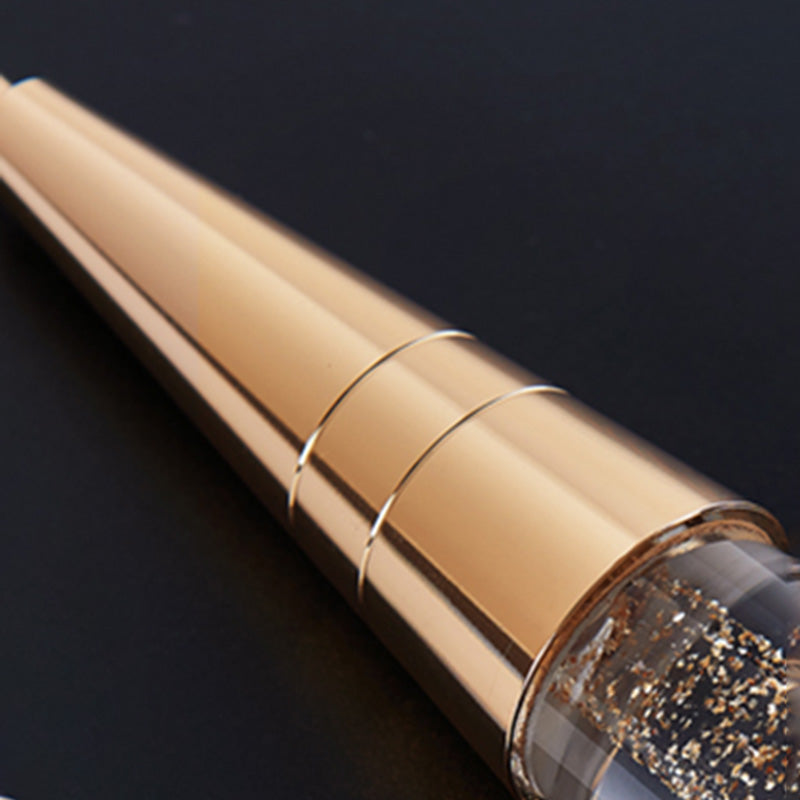 Tear Shape Crystal Hanging Light Fixture LED Simple Luxury Style Indoor Chandelier Pendant Light