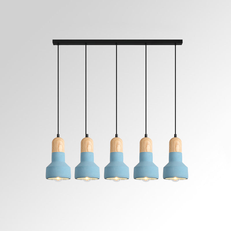 1 luminaire suspendu léger