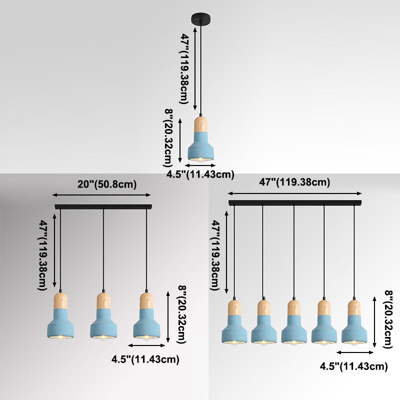 1 luminaire suspendu léger