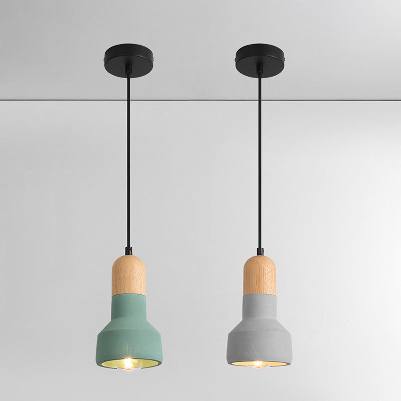 1 luminaire suspendu léger