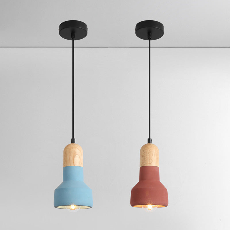 1 luminaire suspendu léger