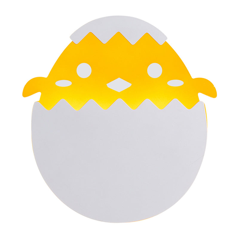 Light Acrilico di ferro leggero a parete a LED Simple moderno stile moderno lampada da monte da parete interno