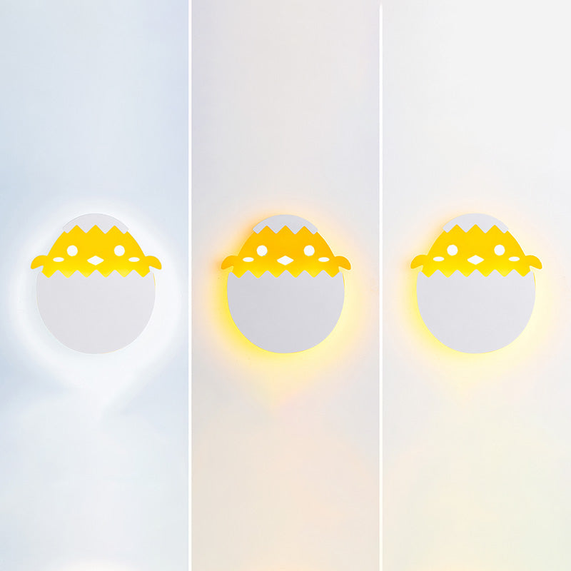 Light Acrilico di ferro leggero a parete a LED Simple moderno stile moderno lampada da monte da parete interno