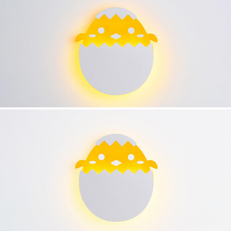 Light Acrilico di ferro leggero a parete a LED Simple moderno stile moderno lampada da monte da parete interno