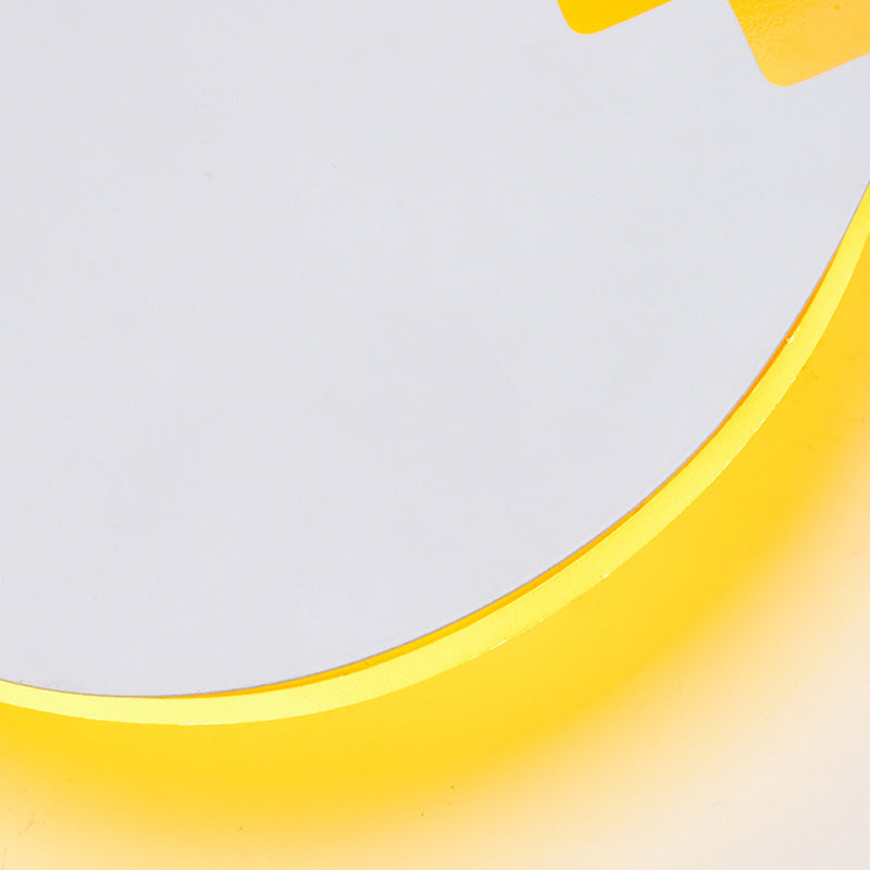 Light Acrilico di ferro leggero a parete a LED Simple moderno stile moderno lampada da monte da parete interno