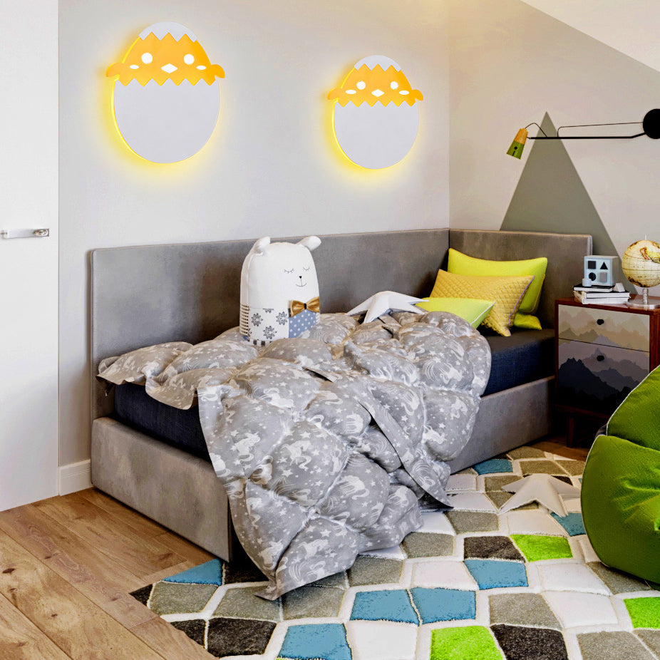 Light Acrilico di ferro leggero a parete a LED Simple moderno stile moderno lampada da monte da parete interno