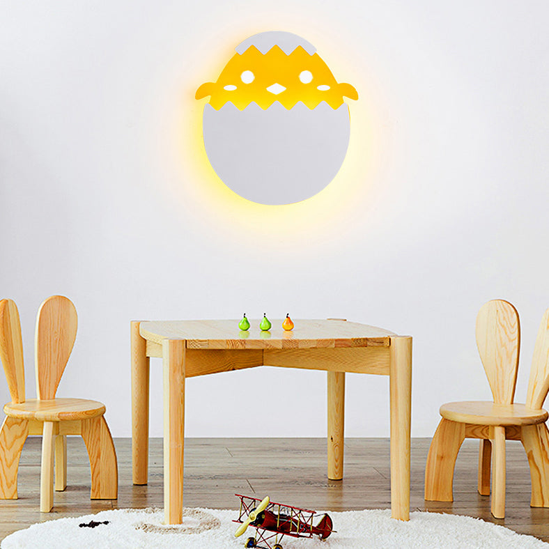 Light Acrilico di ferro leggero a parete a LED Simple moderno stile moderno lampada da monte da parete interno