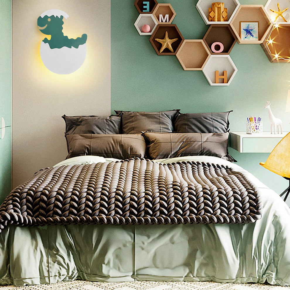 Light Acrilico di ferro leggero a parete a LED Simple moderno stile moderno lampada da monte da parete interno