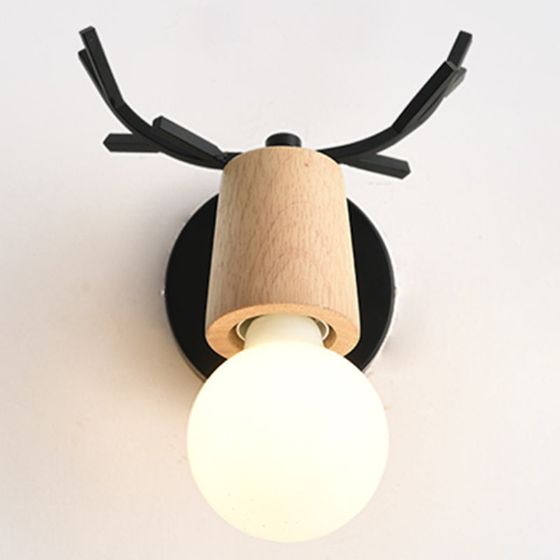 Macaron 1 Light Sconce Light Stone Modern MODER MODET MATIVA A Monte parete Light