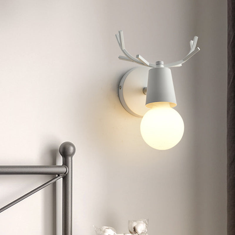 Macaron 1 Light Sconce Light Stone Modern MODER MODET MATIVA A Monte parete Light