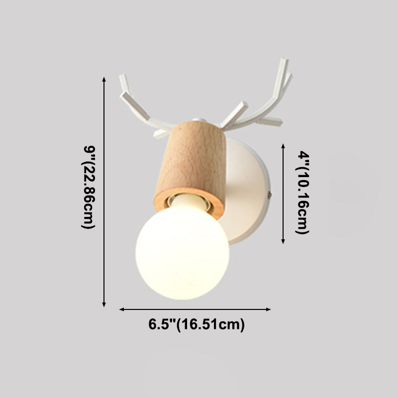 Macaron 1 Light Sconce Light Stone Modern MODER MODET MATIVA A Monte parete Light