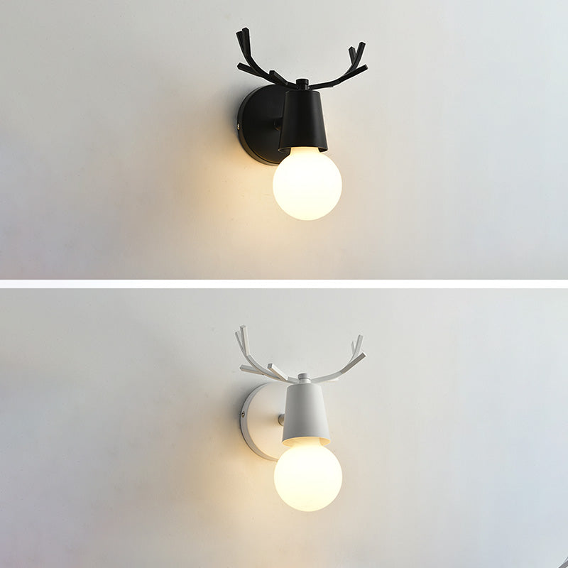 Macaron 1 Light Sconce Light Stone Modern MODER MODET MATIVA A Monte parete Light