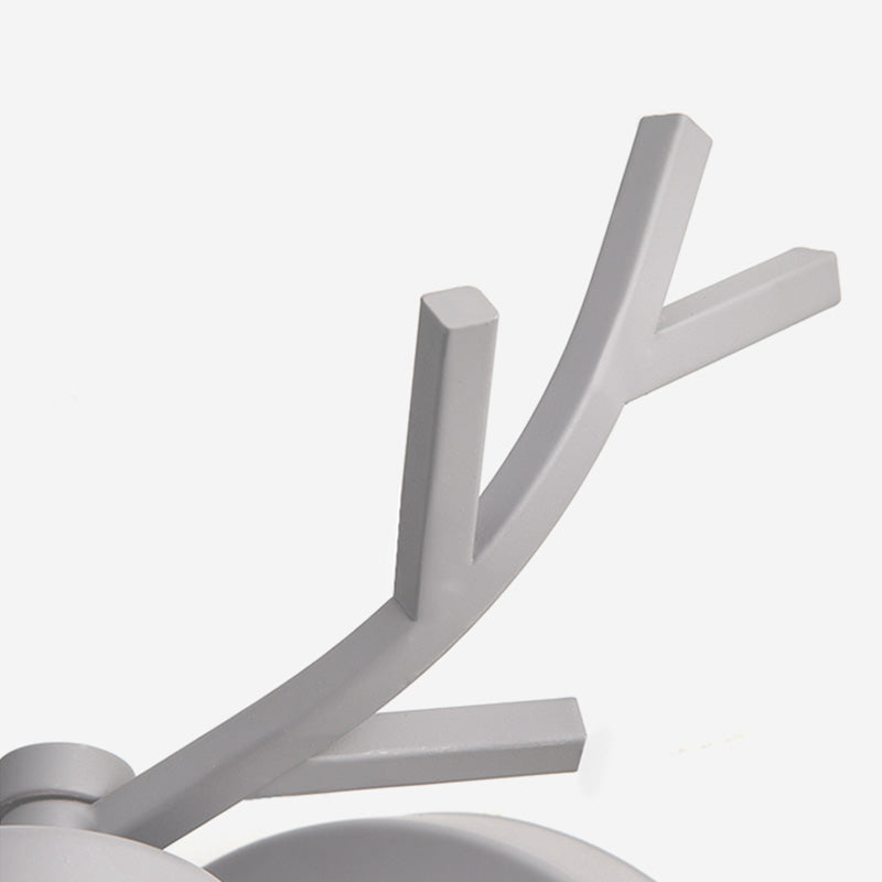 Macaron 1 Light Sconce Light Stone Modern MODER MODET MATIVA A Monte parete Light