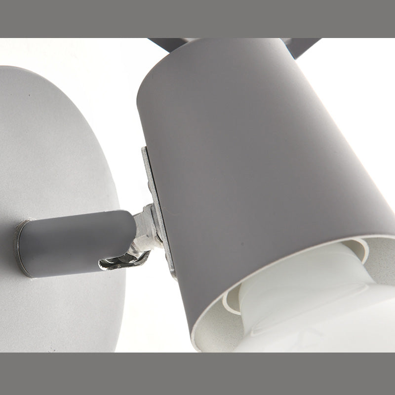 Macaron 1 Light Sconce Light Stone Modern MODER MODET MATIVA A Monte parete Light