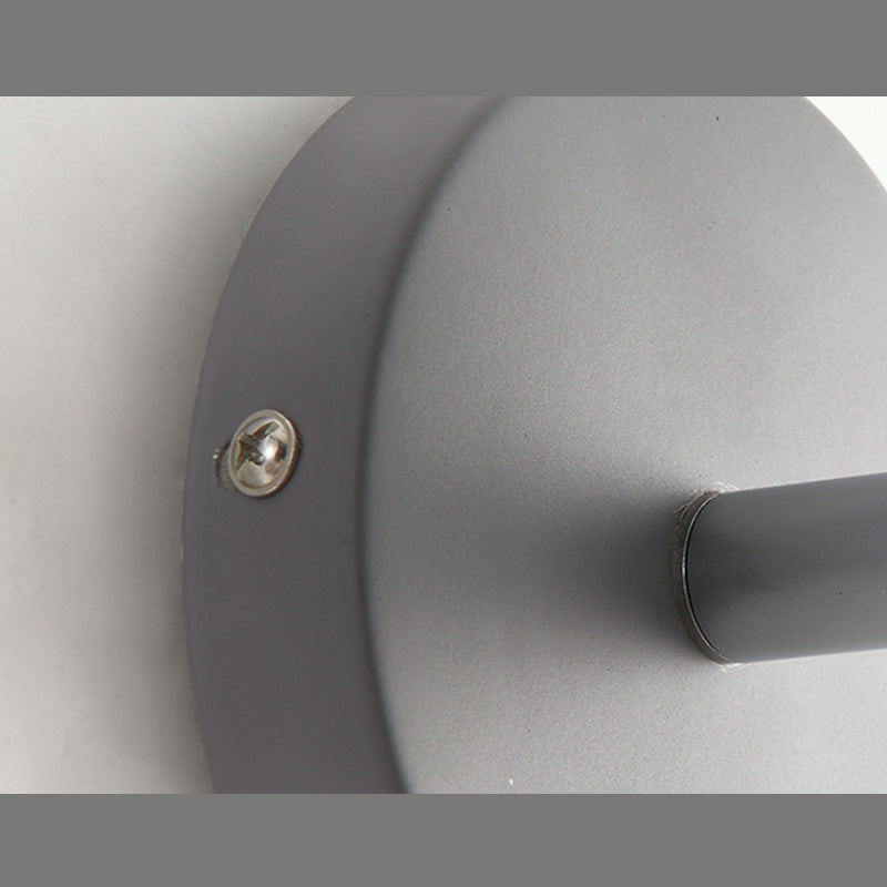 Macaron 1 Light Sconce Light Stone Modern MODER MODET MATIVA A Monte parete Light