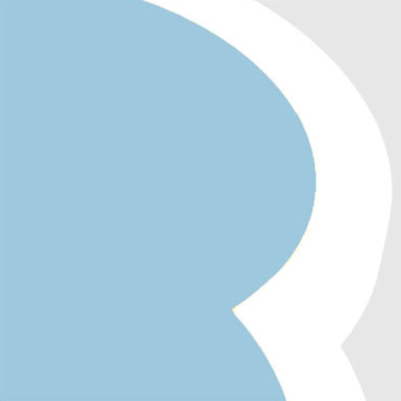 Speciale a parete a LED semplice macaron forma nuvola di supporto a parete in metallo lampada