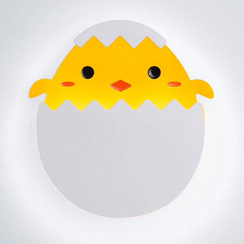 Speciale a parete a LED semplice macaron forma nuvola di supporto a parete in metallo lampada