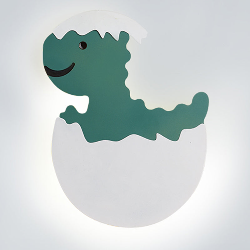 Speciale a parete a LED semplice macaron forma nuvola di supporto a parete in metallo lampada