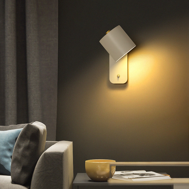 1 Cylindre lumineux SONNE MURS ÉCLAIN