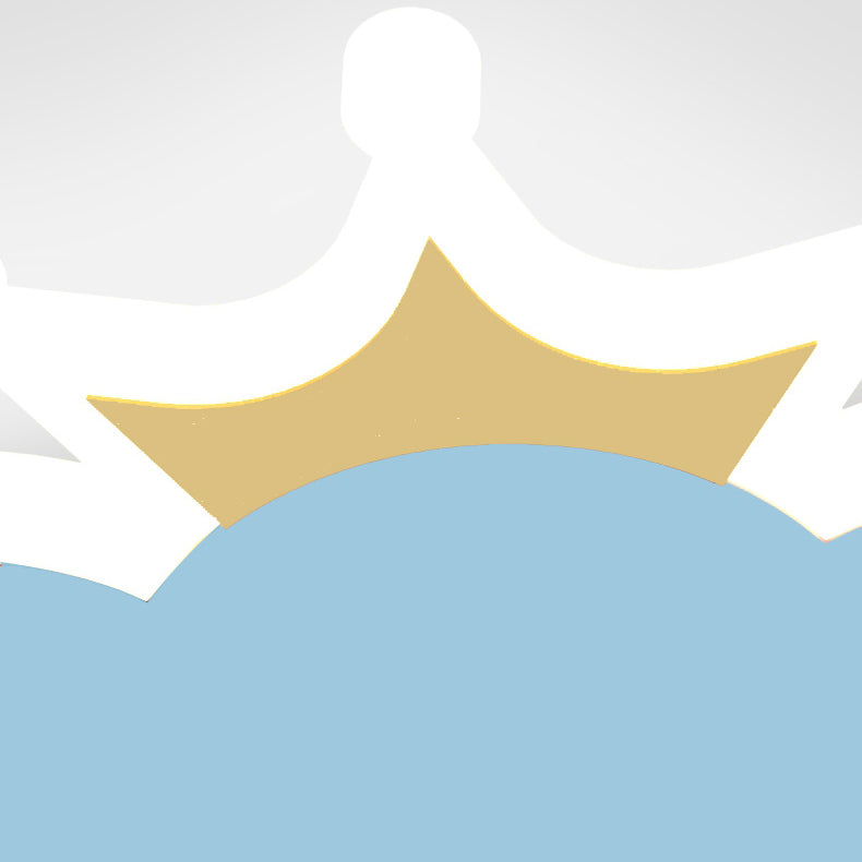 Metal Macaron Color Wall Sconce Sconce Nuvola LED LAD SEMPLICE Montaggio Montaggio Montaggio Assunzione