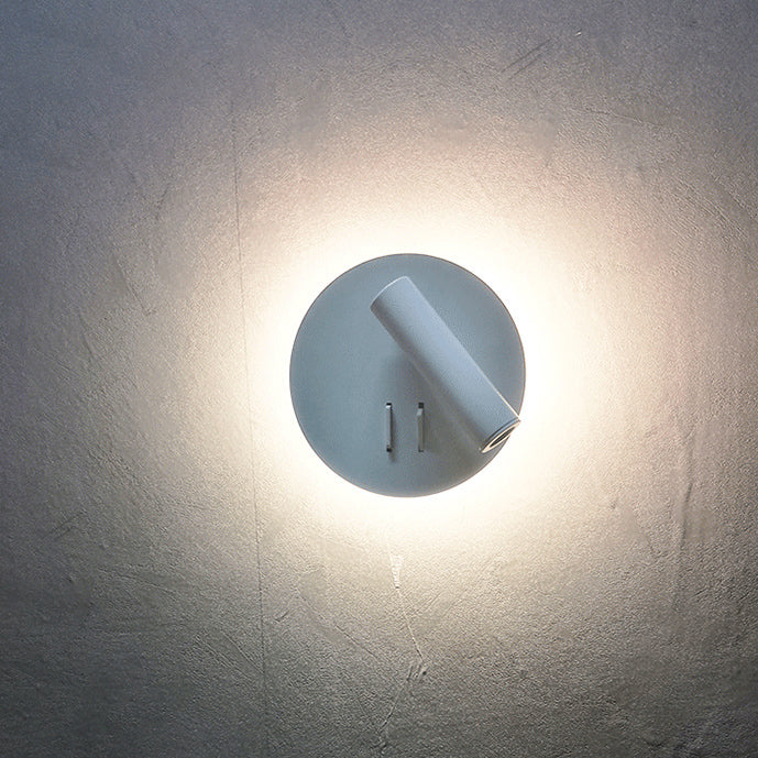 Minimalismo moderno Pronzo della parete domestica con ombra acrilica per camera da letto