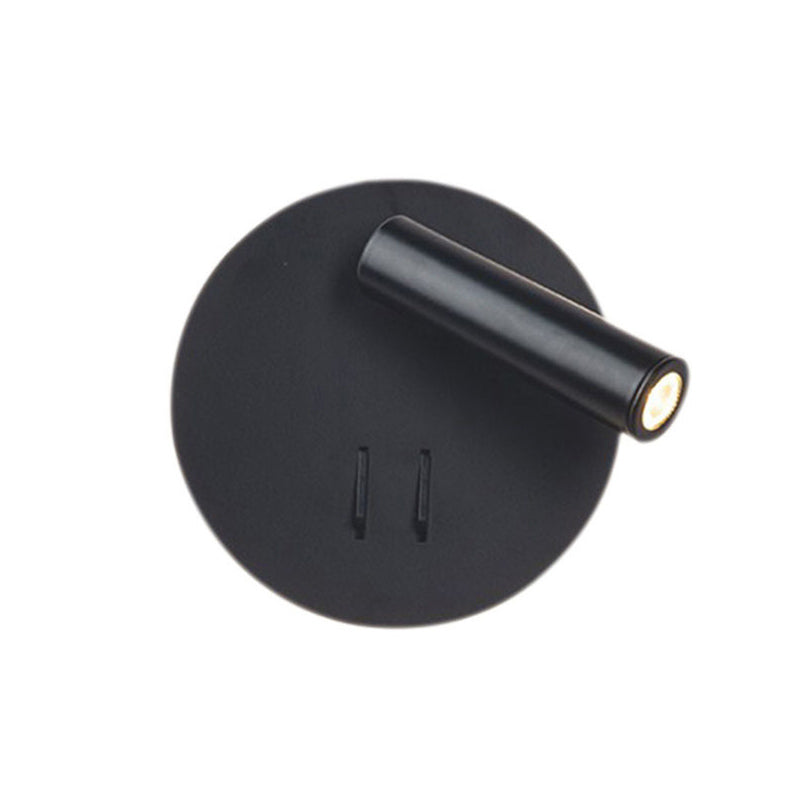 Minimalismo moderno Pronzo della parete domestica con ombra acrilica per camera da letto