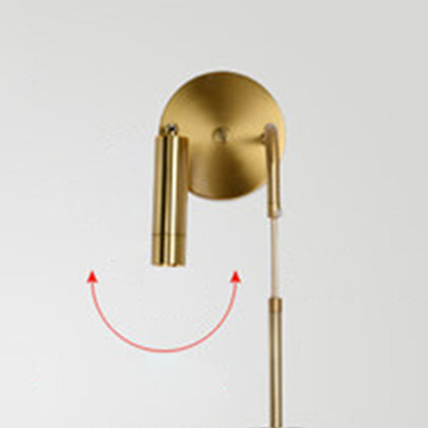 Luz de apliques de pared de dos luces contemporáneas con sombra acrílica transparente para el dormitorio