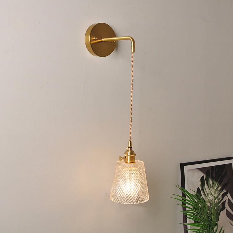 Gouden SCONCE Lichten Moderne wandlamp armatuur Brass Wandverlichting voor slaapkamer