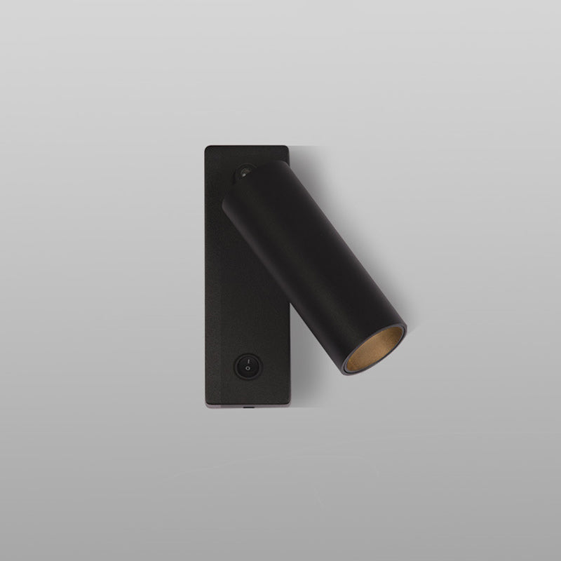 Modern Style Adjustable Wall Sconce Light with Acrylic Shade for Bedroom